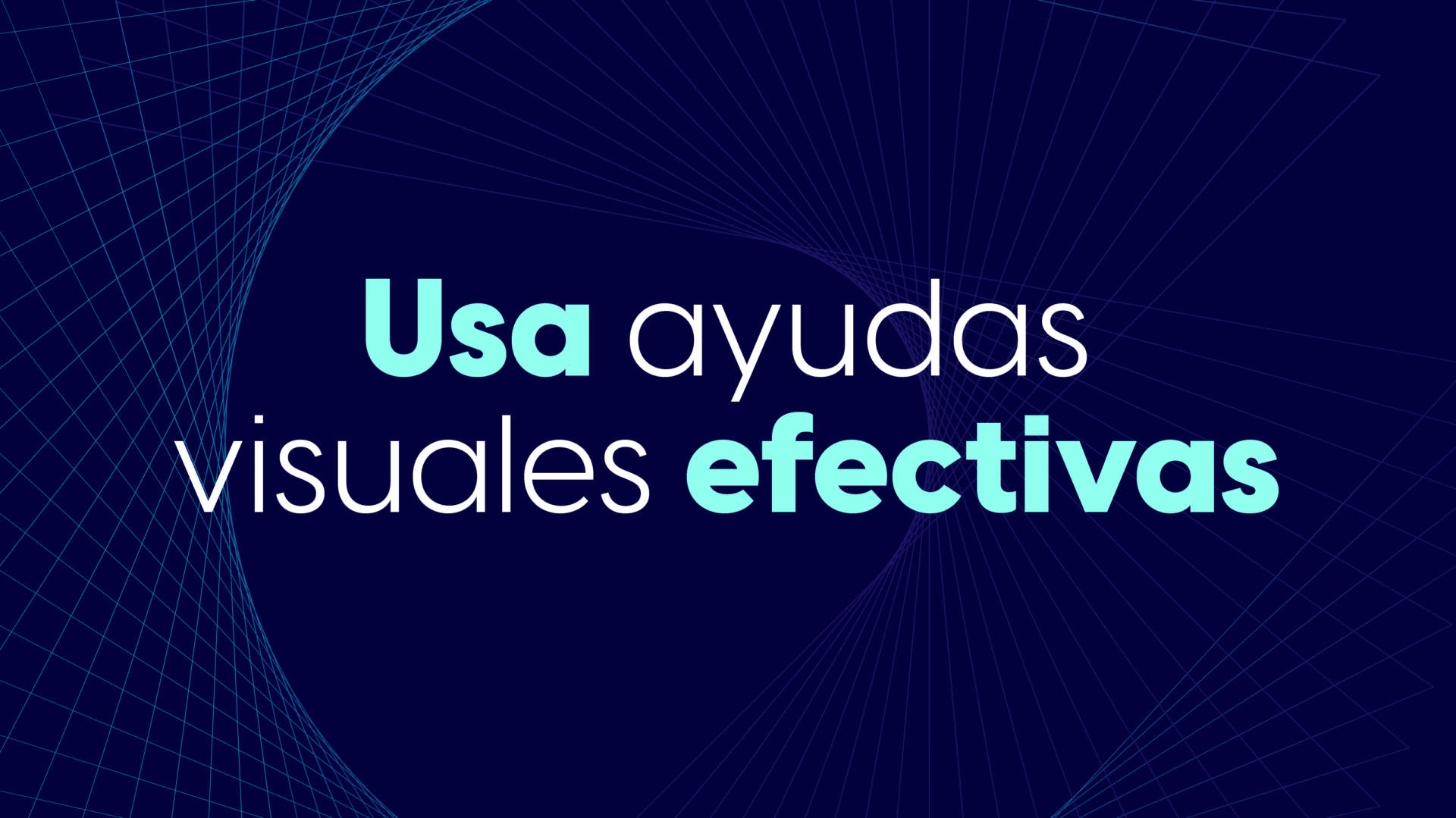 M2L9 Usa ayudas visuales efectivas